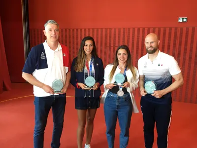 Champions olympiques Foire Européenne