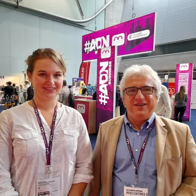 M2A salon ADN Business