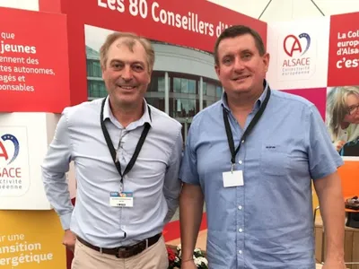 Maires Itterswiller Riquewihr Foire Européenne 2021