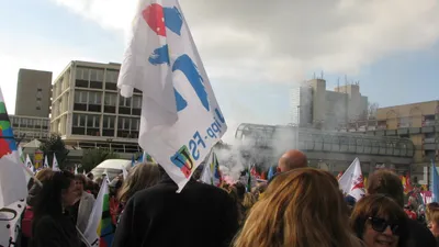 24/03/23 : Réforme des retraites :  des manifestations émaillées de violences