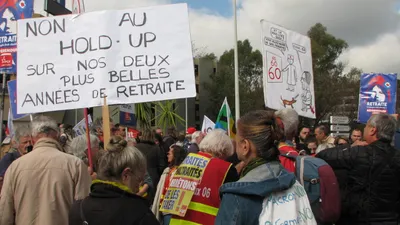 23/03/23 : 9ème journée de mobilisation contre la réforme des retraites
