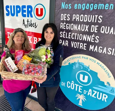 GAGNEZ UNE CORBEILLE "FÊTE DES MERES" AVEC SUPER U ANTIBES