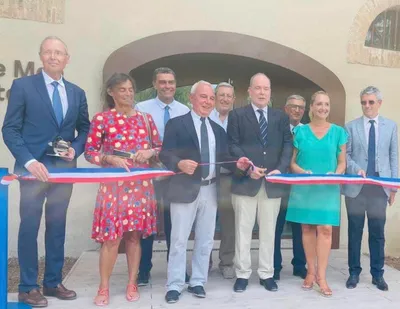 18/07/23 : Inauguration de l’Espace Mer et Littoral au Cap d’Antibes