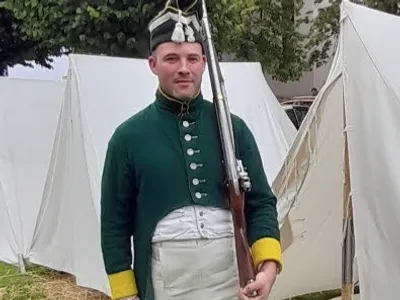 Florian fantassin Huningue