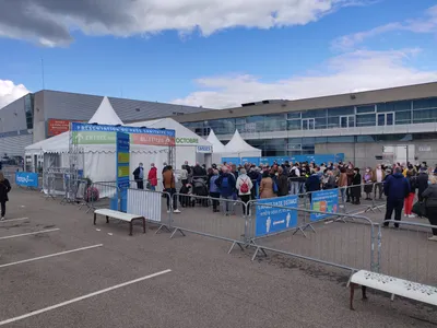 Parc Expo Mulhouse journées d'octobre entrée