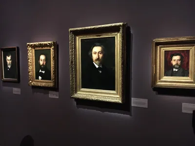 Henner vue portraits exposition Strasbourg octobre 2021