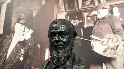 Jean Jacques Henner buste et photos