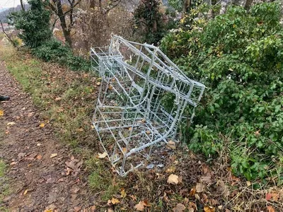 Tour Eiffel cassée Buhl Guebwiller 2021