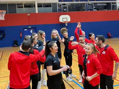 ASPTT Mulhouse Volley novembre 2021