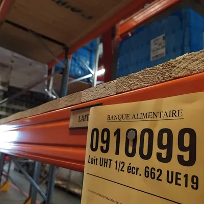 Banque alimentaire Illkirch entrepôt