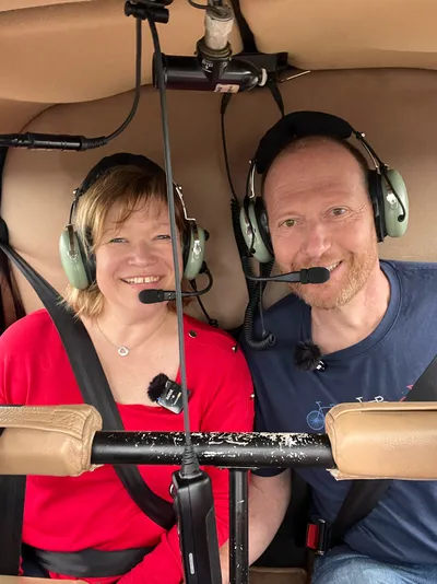 Dominique et Evelyne