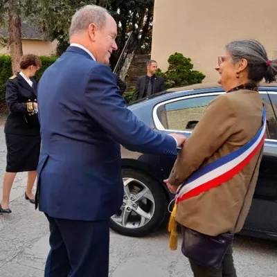 Prince Albert II Ferrette