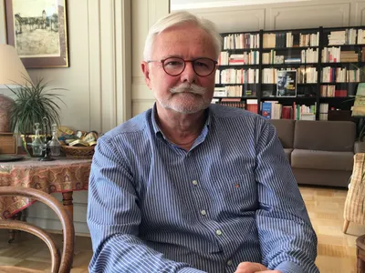 Claude Mislin ancien rédacteur en chef adjoint DNA