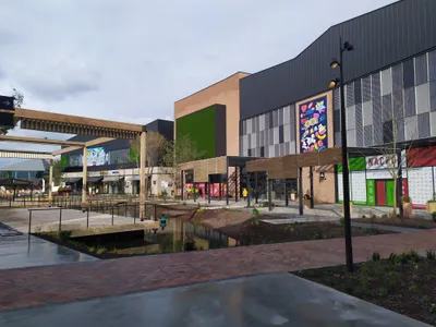shopping promenade commerces loisirs Vendenheim 2021