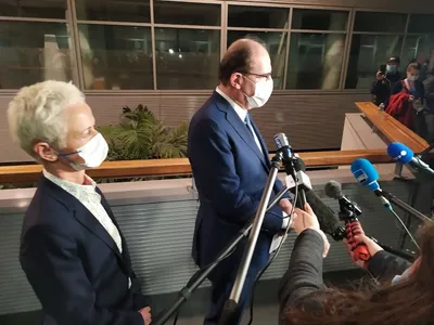 Jean Castex Brigitte Klinkert NHC décembre 2021