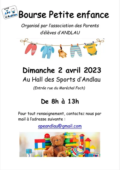 BOURSE DE LA PETITE ENFANCE