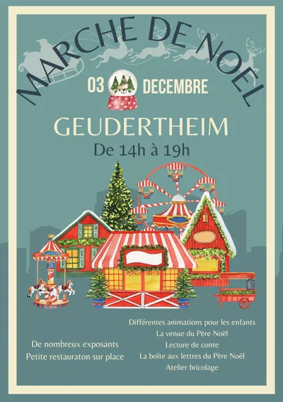  Marché de Noël