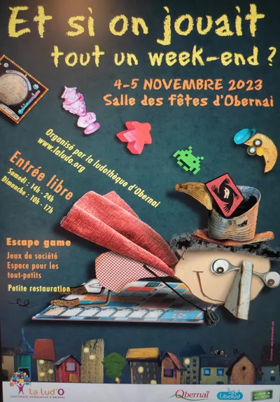 Et si on jouait tout un week-end ? 