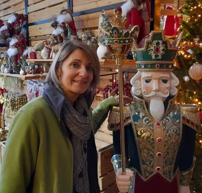 Marché sapin jardinerie Ill Altkirch