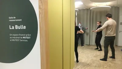 la bulle hopital Hautepierre