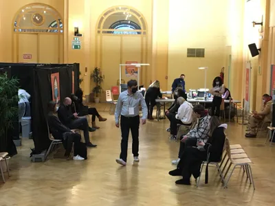 centre vaccination Strasbourg intérieur