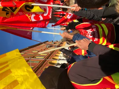 19/01/23 : Journée nationale de mobilisation contre la réforme des retraites