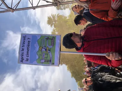 25/01/23 : Les syndicats CGT Cheminots et SUD-Rail envisagent une grève reconductible