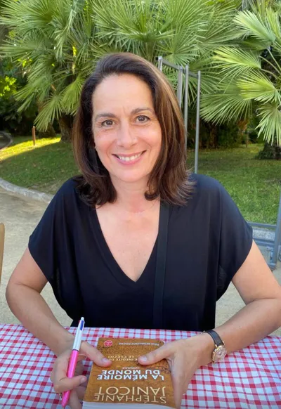 26/01/23 : Sortie du nouveau livre  de Stéphanie Janicot« Disco Queen » 