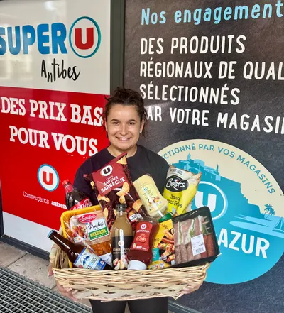 GAGNEZ UN PANIER "SPECIAL BARBECUE" AVEC SUPER U ANTIBES