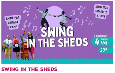 Soirée Swing in the Sheds 