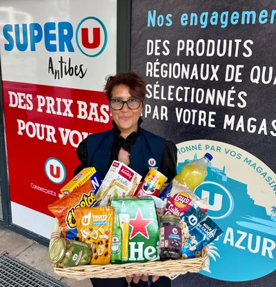 GAGNEZ UN PANIER "SPECIAL APERO" AVEC SUPER U ANTIBES