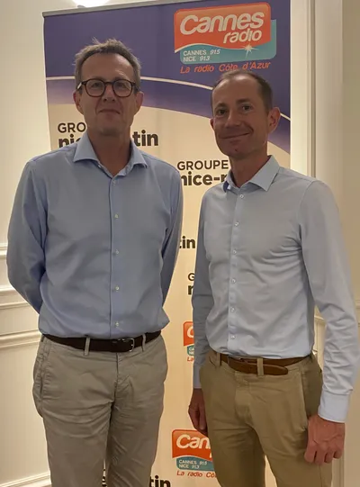 L'INVITE DE CANNES RADIO :  Régis Faure, Directeur commercial du palais des festivals de Cannes