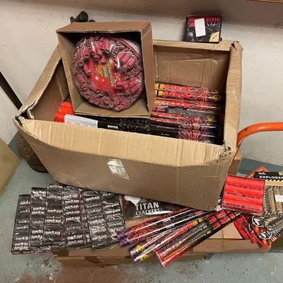 pétards saisis 2021 Strasbourg