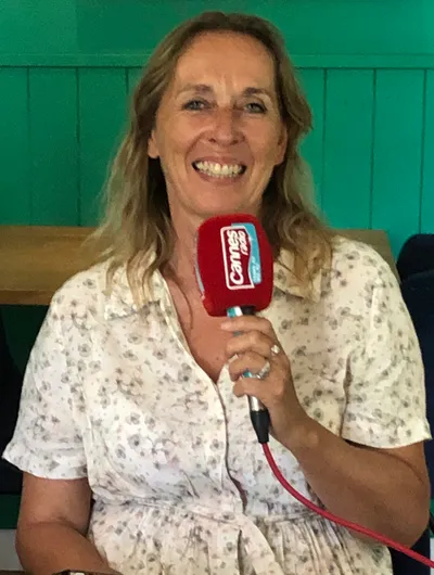 INVITEE CANNES RADIO : SOPHIE DUPONT présente la période estivale de Cannes