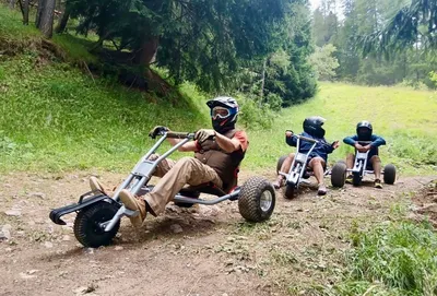GAGNEZ UNE DESCENTE EN MOUNTAIN CART A ROUBION