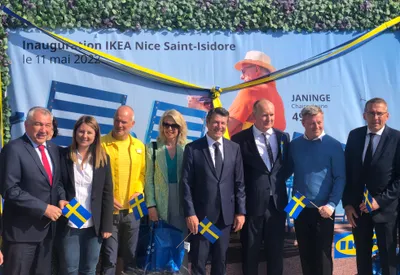 12/05/22 : Ouverture d’Ikea à Nice St Isidore