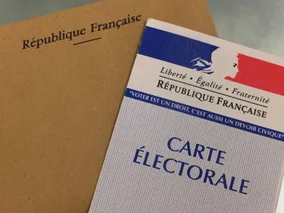 carte électeur enveloppe vote élection