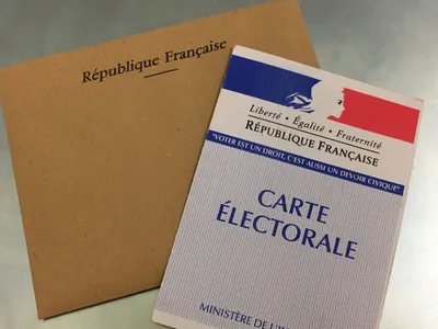 carte électeur enveloppe vote élection