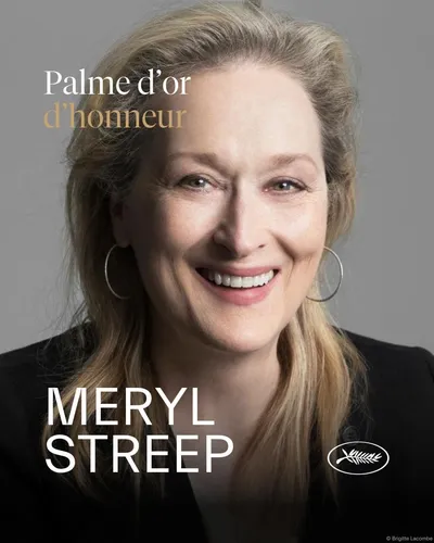 MERYL STREEP INVITEE D'HONNEUR DU FESTIVAL DE CANNES