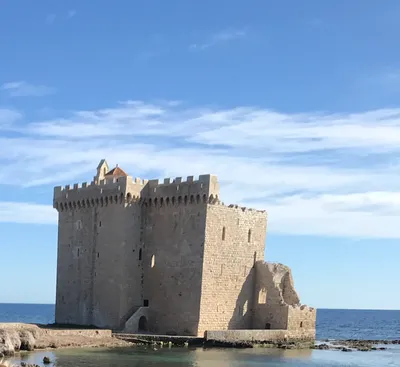 La tour-monastère de l’Ile Saint-Honorat : lauréat départemental de la Mission Patrimoine