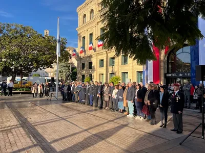 hommage aux victimes des attentats du 13 novembre 2015, dix ans après la tragédie