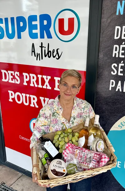 GAGNEZ UN PANIER " FOIRE AUX VINS" AVEC SUPER U ANTIBES