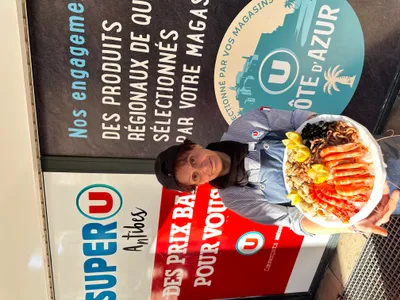 GAGNEZ UN PLATEAU DE FRUITS DE MER AVEC SUPER U ANTIBES