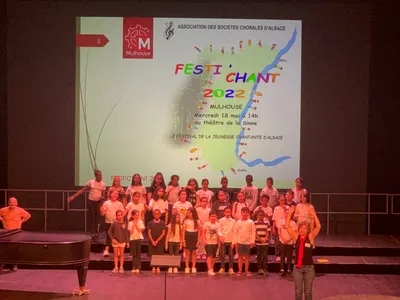 L'ouverture du festival en chants