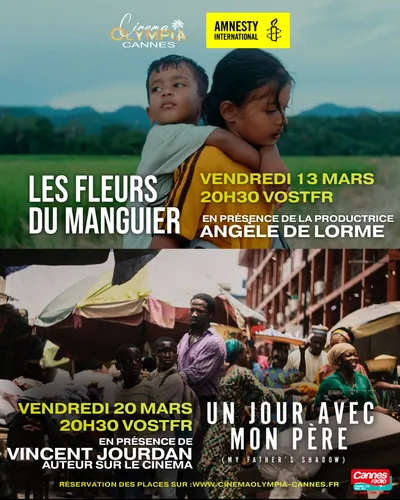 GAGNEZ DES PLACES POUR LE FILM " LES FLEURS DU MANGUIER" AU CINEMA OLYMPIA A CANNES