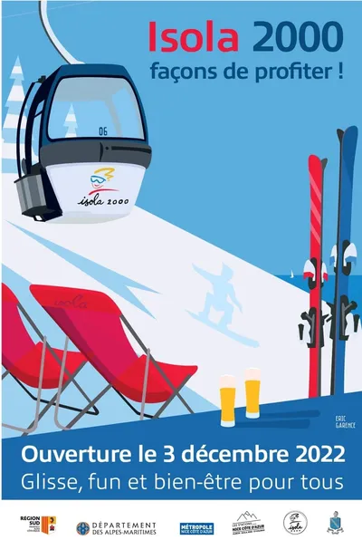 OUVERTURE ISOLA 2000