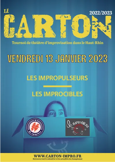 Les Impropulseurs Vs Les Improcibles