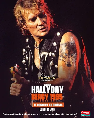 GAGNEZ DES PLACES POUR LA RETRANSMISSION DU CONCERT DE JOHNNY HALLYDAY