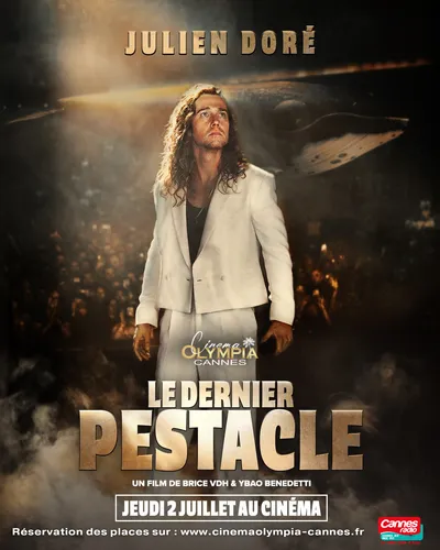 CINE-CONCERT : GAGNEZ DES INVITATIONS POUR LE CONCERT DE JULIEN DORE 