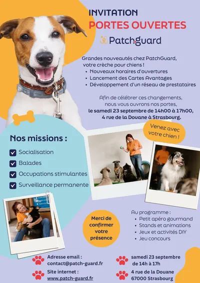 J-3 Portes ouvertes PatchGuard